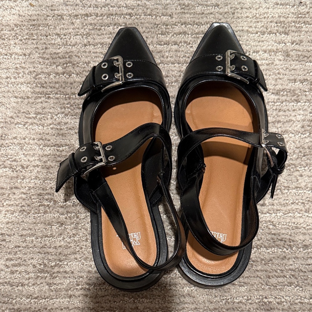 Wild Fable Stylish Black Women's Shoes